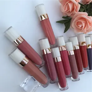 Wholesale your own brand matte lipstick all day beauty makeup liquid matte lipstick