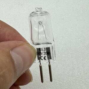 Usine Personnalisée Vente en Gros de 6V <span class=keywords><strong>12V</strong></span> 24V 120V 230V 5W <span class=keywords><strong>10W</strong></span> 20W <span class=keywords><strong>G4</strong></span> G5.3 G8 G6.35 HAL JC HAL JC Résistant à 300 ℃ Four - Product Image 6