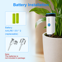 Capteur de sol intelligent Wi-Fi pour plantes, testeur d'humidité et de température, étanche IP66, contrôle par application, liaison de scènes, compatible Tuya
