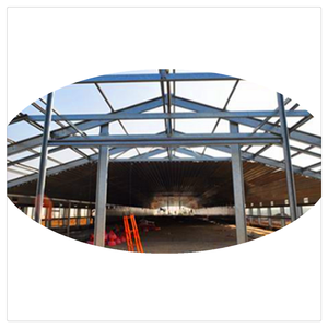 Nanlite — <span class=keywords><strong>abri</strong></span> de chèvre de construction, Structure en acier léger, à bas prix, utilisé pour la ferme, préplumée - Product Image 2