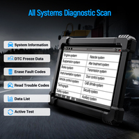 Escáner para Camiones de Servicio Pesado ANCEL X7 HD 24V, Sistema Completo, Reinicio de EPB, ABS, Aceite, SAS, D-P-F, TPMS, Codificación de ECU, Herramientas de Diagnóstico OBD2