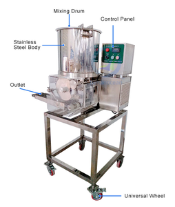 Máquina profesional automática de pepitas de pollo, máquina para hacer hamburguesas y hamburguesas, <span class=keywords><strong>precio</strong></span> - Product Image 2