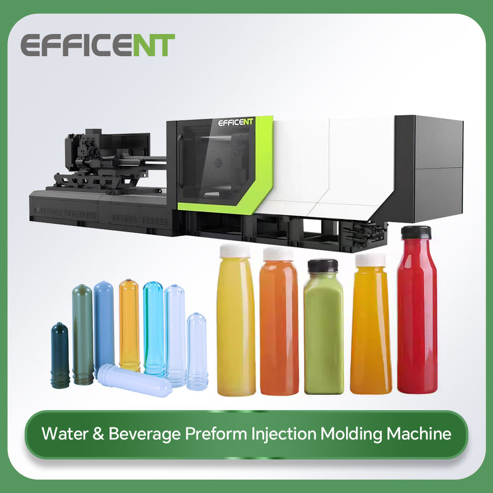 Horizontal Plastic Injection Molding Equipment Pet Preform Production ...