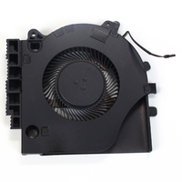 Ventilateur de refroidissement d'origine pour ordinateur portable, pour CPU/GPU G15 5510, en plastique noir