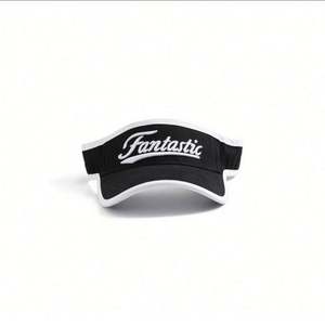 Casquette de sport unisexe d'été décontractée respirante et confortable avec protection solaire pour le tennis, la course à pied et les activités de plein air en polyester/coton – Visière pare-soleil - Product Image 3