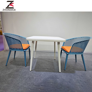 <span class=keywords><strong>Sedia</strong></span> in Metallo con Schienale Colorato, Resistente ed Economica, Stile Nordico per Sala da Pranzo - Product Image 5