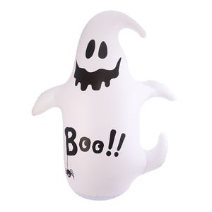 Inflatable Halloween Ghost And Pumpkin Yard Decor 110X68Cm Outdoor Party Decoration For Holiday Festive Atmosphere - Product Image 3