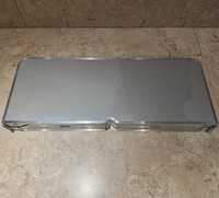 Table et chaises intégrées en alliage d'aluminium, table et chaises de pique-nique portables pour l'extérieur