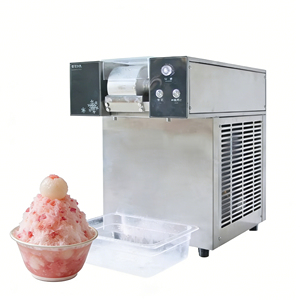 Máquina industrial para hacer copos de hielo para fábricas, comedores escolares, hospitales, servicios de catering, hielera económica para servicio a granel - Product Image 6