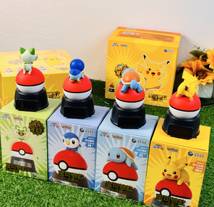 Figura Decorativa de PVC de Alta Calidad para Coche o Escritorio, Muñeco de Mascota, Pokémon, Pikachu, Johnny Turtle, <span class=keywords><strong>Anime</strong></span> Misterioso - Product Image 4