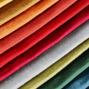 Kostenlose Probe Polsterung Holland Samt Sofa Stoff Home textil