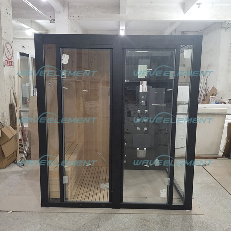 One person sauna steam room/ traditional steam sauna/ sauna and steam room