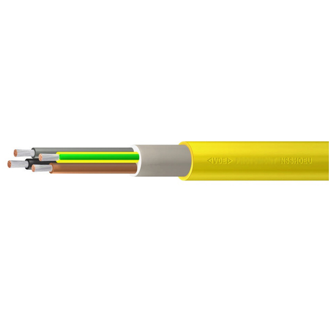 NSSHOEU NSSHOEU-O NSSHOEU-J 0.6/1kV Tinned Copper EPR CPE 4X16 4x25 4x50 Flexible Mining Industry Quarries Rubber Cable