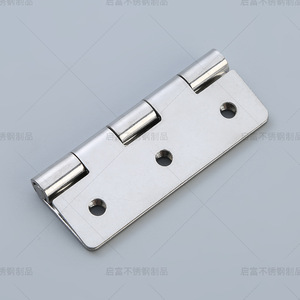 Charnières en acier inoxydable 304 Bu Yuan, épaisseur 2 mm, pour portes d'armoires et fenêtres, design moderne et simple - Product Image 5