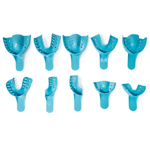 Fabriek Geprijsde Handleiding Tandheelkundige Afdruk Trays Edentulus Indruk Trays Voor Implantaten - Product Image 1