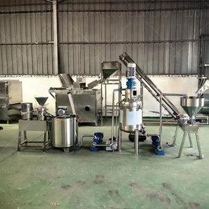 Ligne de production de 100 kg/h pour la fabrication de tahini, de <span class=keywords><strong>beurre</strong></span> de noix de karité, de <span class=keywords><strong>beurre</strong></span> de noisettes, de <span class=keywords><strong>beurre</strong></span> d'amande, de <span class=keywords><strong>beurre</strong></span> de noix de cajou, de <span class=keywords><strong>beurre</strong></span> de cacahuètes, de <span class=keywords><strong>beurre</strong></span> de sésame - Product Image 5
