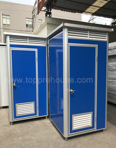 Toilettes préfabriquées mobiles en fibre compostable, cabine <span class=keywords><strong>chimique</strong></span>, toilettes mobiles, salle de bain, douche, toilettes publiques portables - Product Image 3