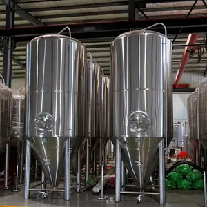 1000L Fermentation Tanks Conical Fermenter 10HL FV Carbonation Stone Bunging Valve Unitanks Supplied