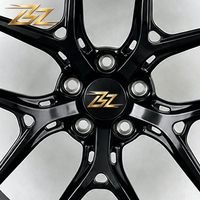 Jantes de voiture en alliage d'aluminium forgé monobloc de haute qualité BZ, 18, 19, 20 pouces, 5x112 pour BMW Série 3, 4, 5, 6, 7, Série X, Série I