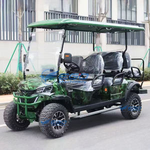 Voiture de golf électrique 2026, véhicule de tourisme électrique 6 places, chariot de golf électrique spécial - Product Image 4