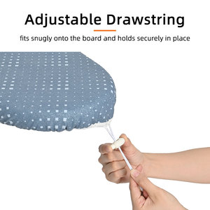 Installation facile <span class=keywords><strong>Housse</strong></span> et coussin <span class=keywords><strong>de</strong></span> planche <span class=keywords><strong>à</strong></span> <span class=keywords><strong>repasser</strong></span> Bordure élastique <span class=keywords><strong>Housse</strong></span> <span class=keywords><strong>de</strong></span> planche <span class=keywords><strong>à</strong></span> <span class=keywords><strong>repasser</strong></span> <span class=keywords><strong>de</strong></span> taille standard applicable pour l'expérience <span class=keywords><strong>de</strong></span> repassage - Product Image 6