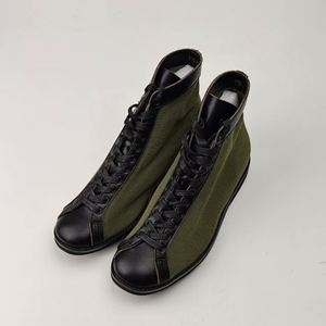 Botas de Tobillo de Cuero Vacuno Negro para Hombre, Botas de Invierno con Cordones, Impermeables, Transpirables, Antideslizantes, Cálidas, para Caminar al Aire Libre, Casuales y a la Moda - Product Image 2