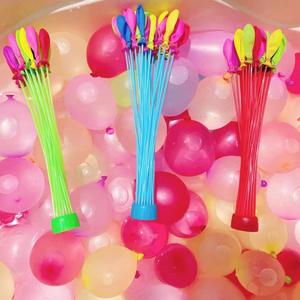 Juego de Verano para Exteriores, Globos de Látex Multicolores Mágicos, Autosellantes, Juguete Promocional para Niños, 111 Piezas, <span class=keywords><strong>Keifi</strong></span> de Agua - Product Image 3