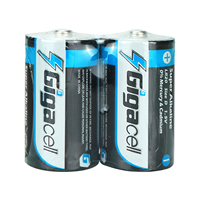 Baterai Super Alkaline 1.5V MONO MONO CELL D LR20 13A Ukuran Ideal untuk Menghidupkan Peralatan Sehari-hari Kompor Gas / Pemanas Air Gas