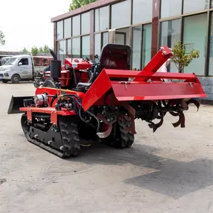 Benzin Rotary Pinne Obstgarten Traktor Grubber Mikro Pinne Herstellung