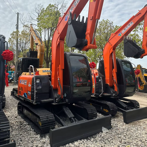 Excavatrices HITACHI ZX60 ZX50 ZX70 de 6 tonnes, 5 tonnes et 7 tonnes, excavatrices de haute qualité, excavatrices d'occasion, excavatrices sur chenilles, à vendre - Product Image 1