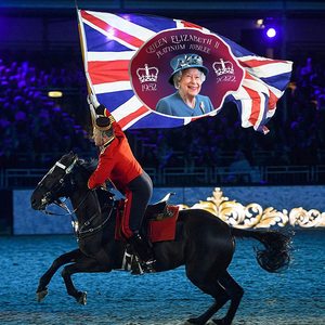 Rugod — drapeau de la <span class=keywords><strong>reine</strong></span> ustensile de combat UV, 3x5 pieds, drapeau résistant à la décoloration, couleur vif, plee argentée, Union Jack pour le Festival britannique - Product Image 4