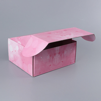Boîte d'expédition en carton ondulé personnalisée avec logo, grande boîte d'emballage pour vêtements et chaussures
