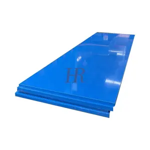 Huarun placas de plástico uhmwpe, folhas de placa de 4x8 pe1000 de alta qualidade