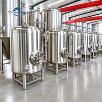 Fournisseur chinois de réservoirs à bière brillants en acier inoxydable 304 de 500L et 800L pour le stockage de bière BBT