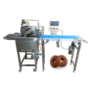 High Quality Low Price Chocolate Coating Machine Small Chocolate Enrobing Machine For Sale