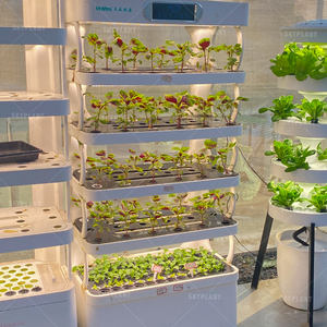 Jardinera Interior Inteligente de 5 Niveles - Capa de Siembra de Alta Capacidad, Luces LED de Cultivo y Sistema de Riego Automático Temporizado - Product Image 3