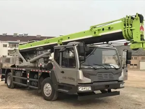 ZTC120V451 China Top Brand 12 Ton Mini Truck Crane With Factory Supply Excellent Quality Telescopic Crane
