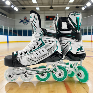 Patines en Línea de Velocidad de Grado Profesional |   Patines de hockey en línea clásicos de 4 ruedas con marco de aluminio CNC HI/LO – Nuevo diseño en oferta - Product Image 1
