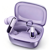 Écouteurs sans fil avec étui tactile intelligent couleur, son spatial 3D, ANC, 5 modes EQ, Bluetooth 5.3, écouteurs TWS IPX5