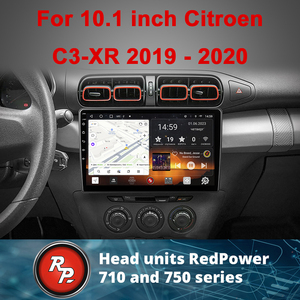 Redpower HI-Fi Autoradio DVD per Citroen <span class=keywords><strong>C3</strong></span>-XR 2019 - 2020 Lettore Radio DSP Android 10.0 DSP CarPlay Android Auto Audio Video 2 Din - Product Image 5