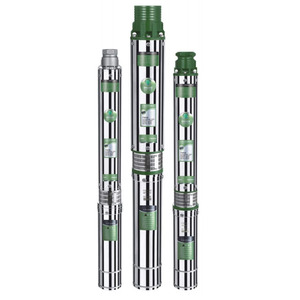 Serie de Bombas Eléctricas Sumergibles para Pozos Profundos - Product Image 1