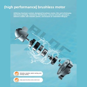 หุ่นยนต์ทำความสะอาดสระว่ายน้ำเกรดเชิงพาณิชย์ โครงสร้างทนทาน - Product Image 4