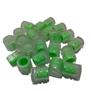 Bouchons de valve universels sans chambre à air, en caoutchouc, qui brillent dans le noir, pour motos et véhicules électriques, taille comme indiqué - Product Image 3