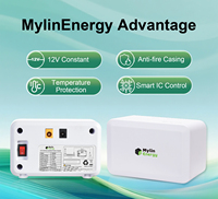 Mini UPS de Gran Capacidad al por Mayor, Fuente de Alimentación de CC de 8000 mAh, 5 V/9 V/12 V/24 V, 2 A, Mini UPS para Router, Módem WiFi