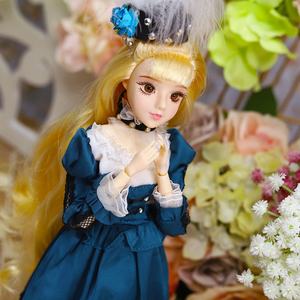 Muñeca de 30 cm <span class=keywords><strong>con</strong></span> 18 Articulaciones, Signo Zodiacal Acuario, Regalo para Niñas - Product Image 2