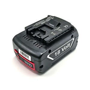 Batería de Litio Recargable de Repuesto para Herramientas Eléctricas, <span class=keywords><strong>18V</strong></span> <span class=keywords><strong>3ah</strong></span> 54W, Baterías de Iones de Litio Cilíndricas para <span class=keywords><strong>Bosch</strong></span> - Product Image 4