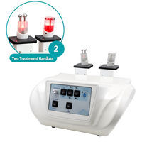 Appareil de rajeunissement pour salon de beauté : Machine de drainage lymphatique et lifting du visage sans aiguille, pour le sérum anti-âge et la stimulation des couches cutanées.