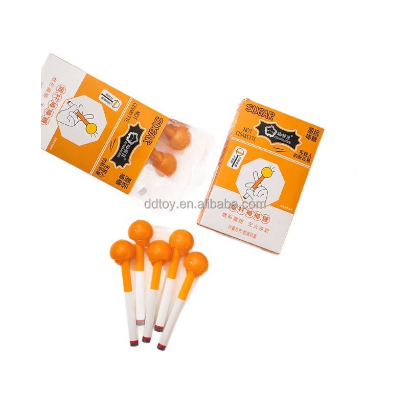 9.5CM Cigarette Shape Lollipop Stick