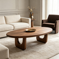 Nouvelle table basse design moderne pour salon, table centrale personnalisée, mobilier de maison, table à thé très vendue