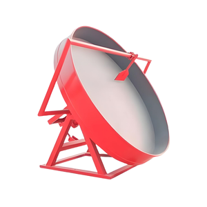 Granulateur à disques en acier inoxydable FertGreen certifié CE, équipement d'engrais organique, granulateur sphérique, moteur central 1-2t/h - Product Image 1